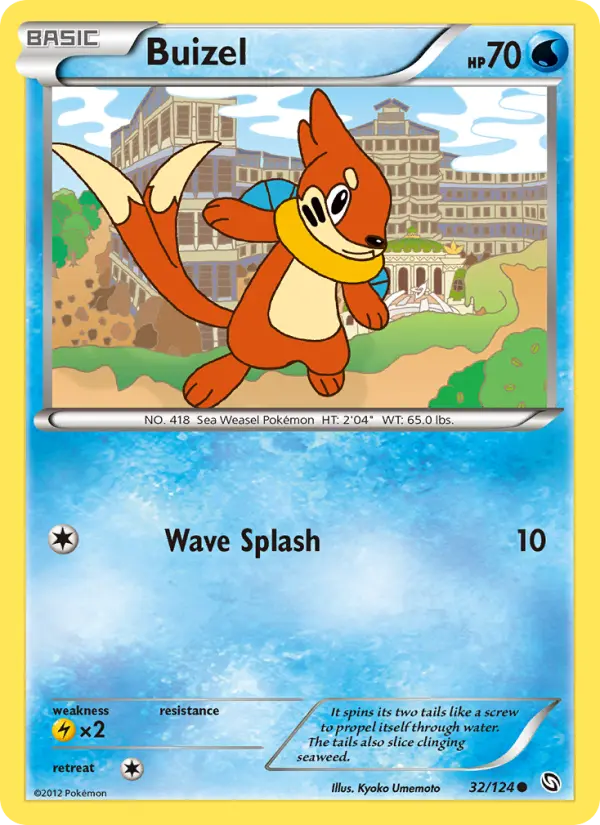 Buizel from bw6