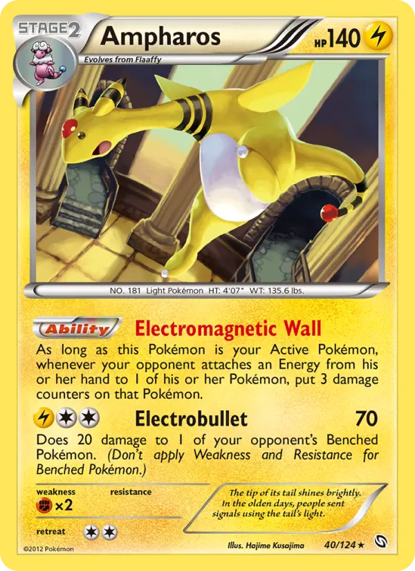Ampharos from bw6