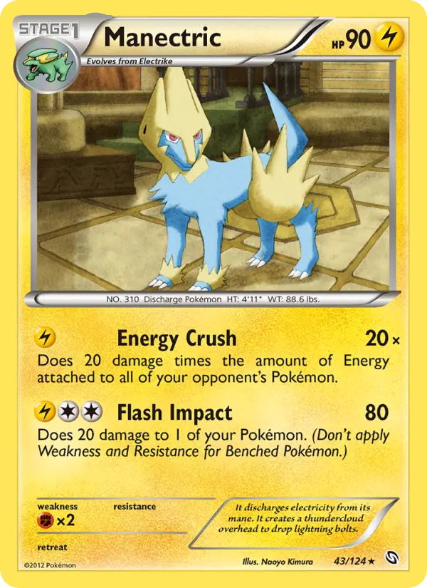 Manectric from bw6