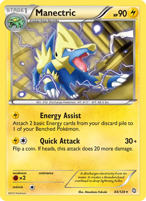 Manectric from bw6