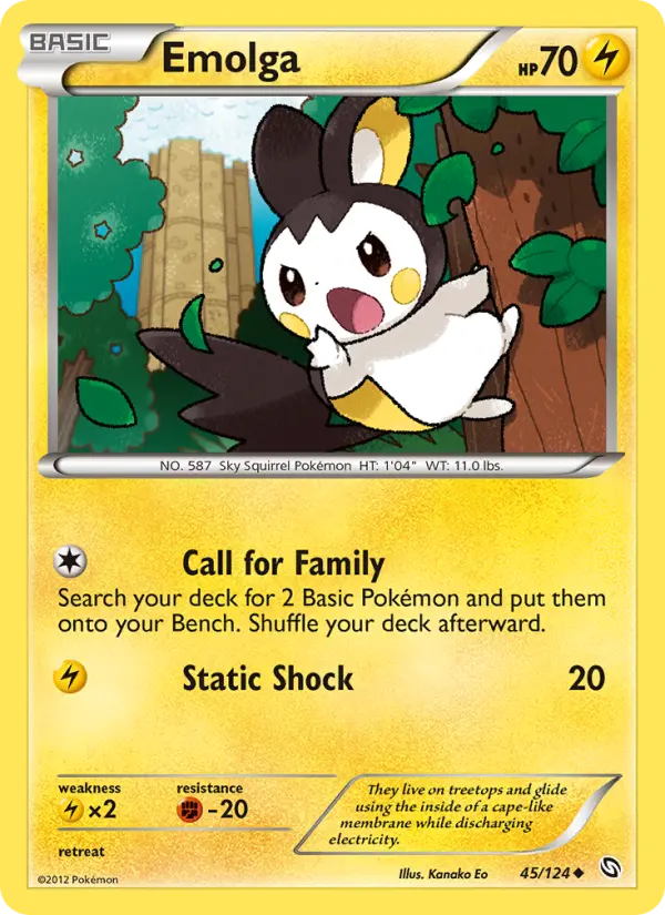 Emolga from bw6