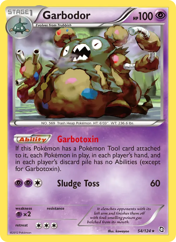 Garbodor from bw6