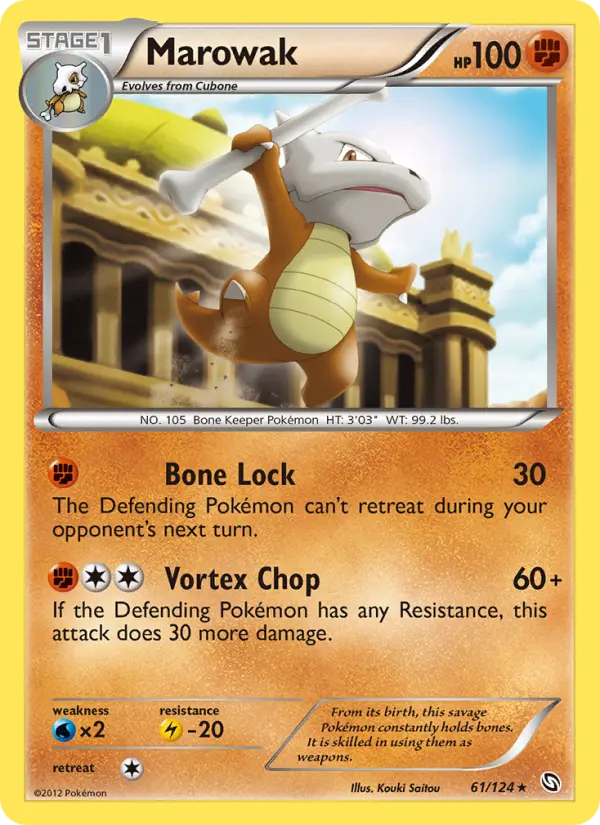 Marowak from bw6