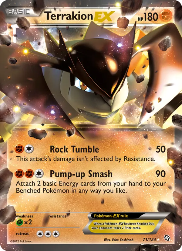 Terrakion-EX from bw6