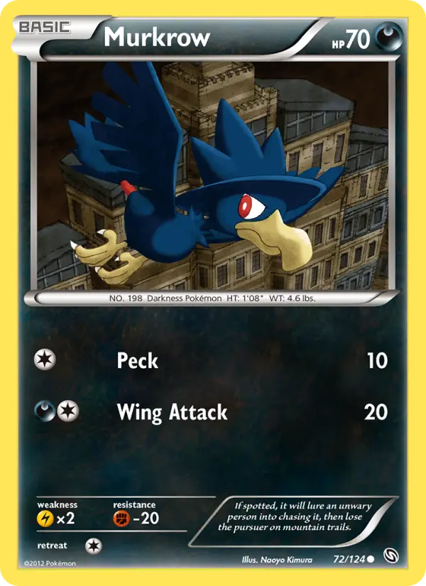 Murkrow from bw6