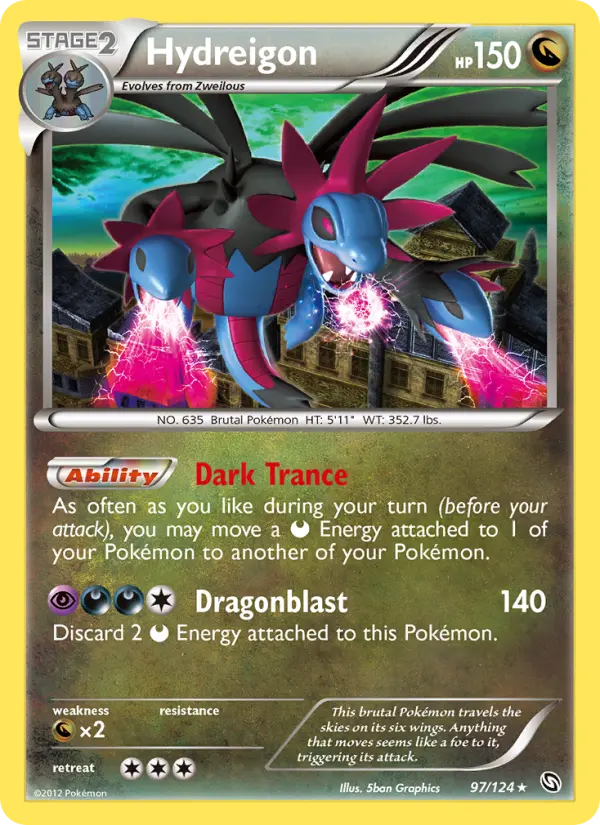 Hydreigon from bw6