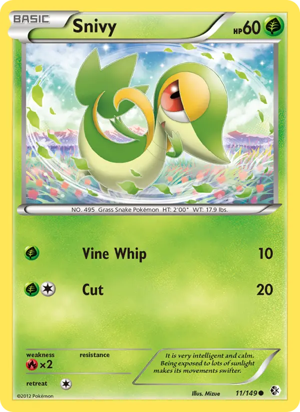 Snivy from bw7