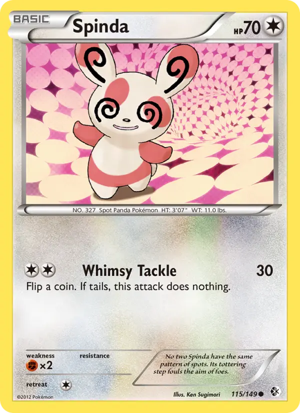 Spinda from bw7