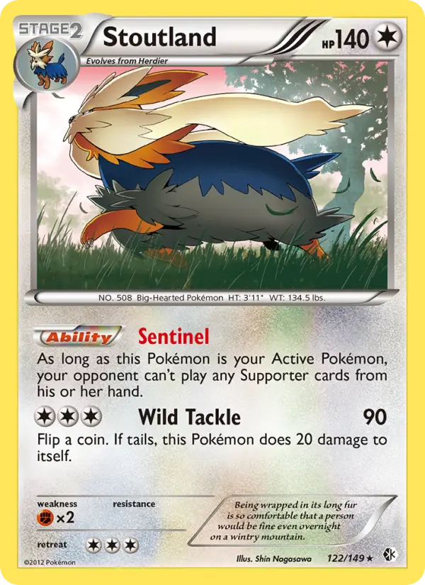Stoutland from bw7