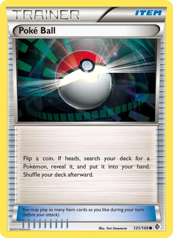 Poké Ball from bw7