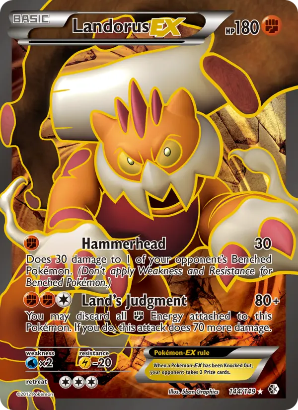 Landorus-EX from bw7