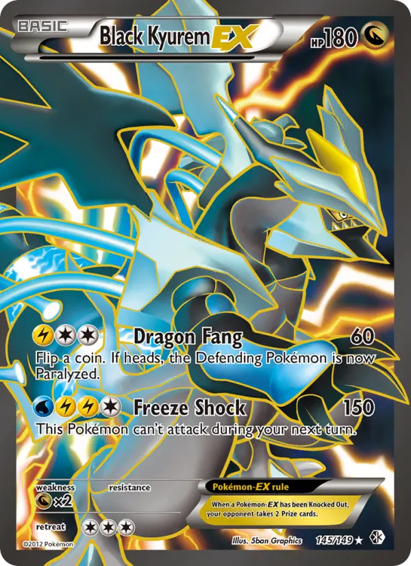 Black Kyurem-EX from bw7