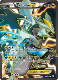 Black Kyurem-EX #145