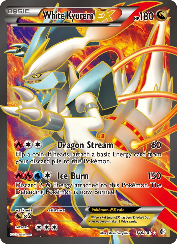 White Kyurem-EX from bw7