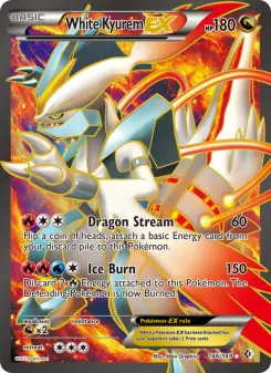 White Kyurem-EX #146