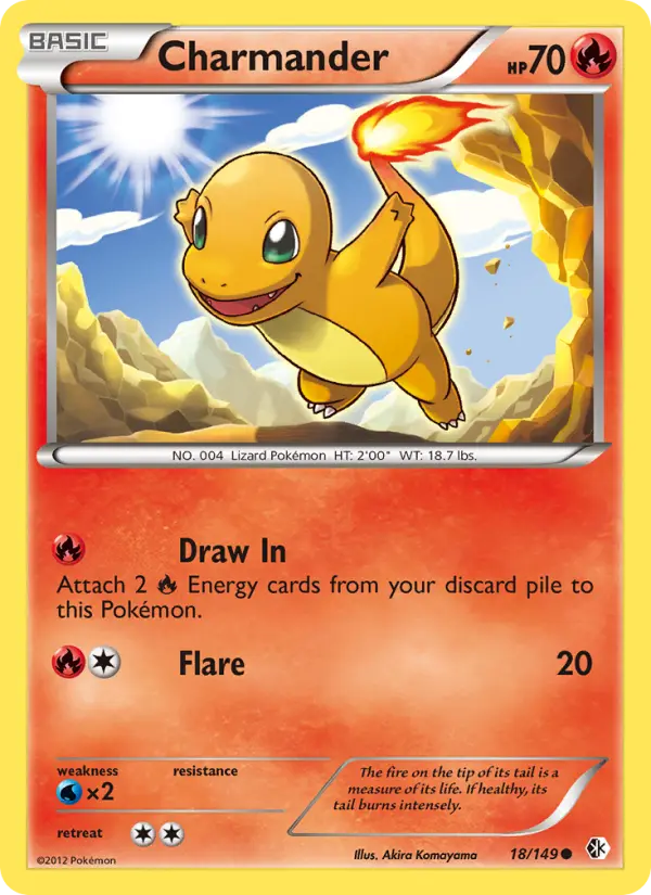 Charmander from bw7