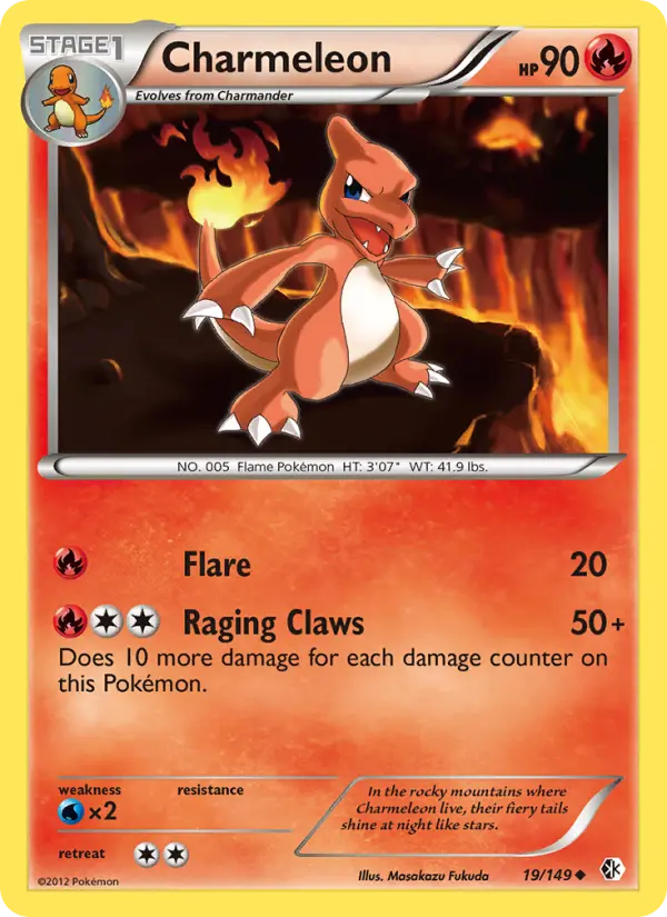 Charmeleon from bw7