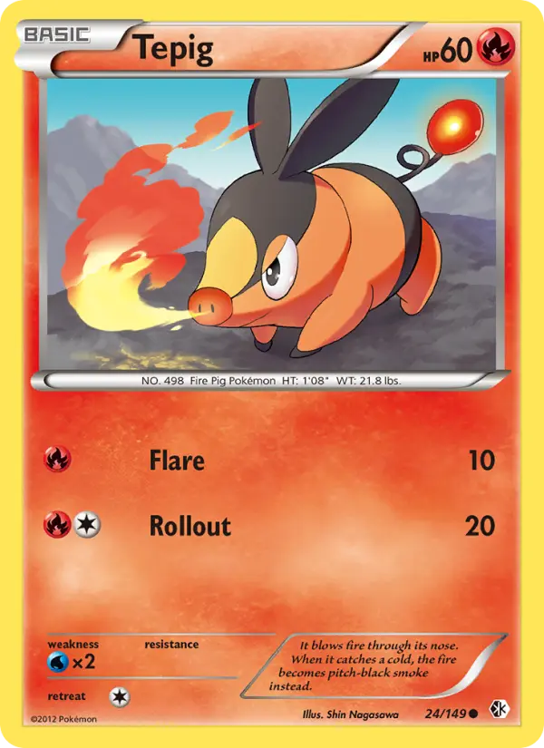 Tepig from bw7
