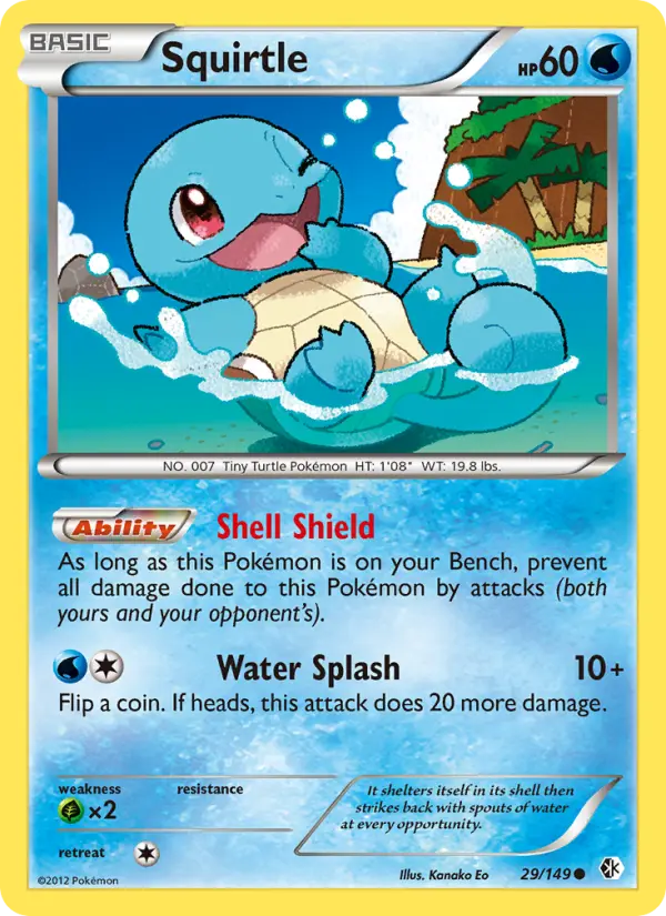 Squirtle from bw7