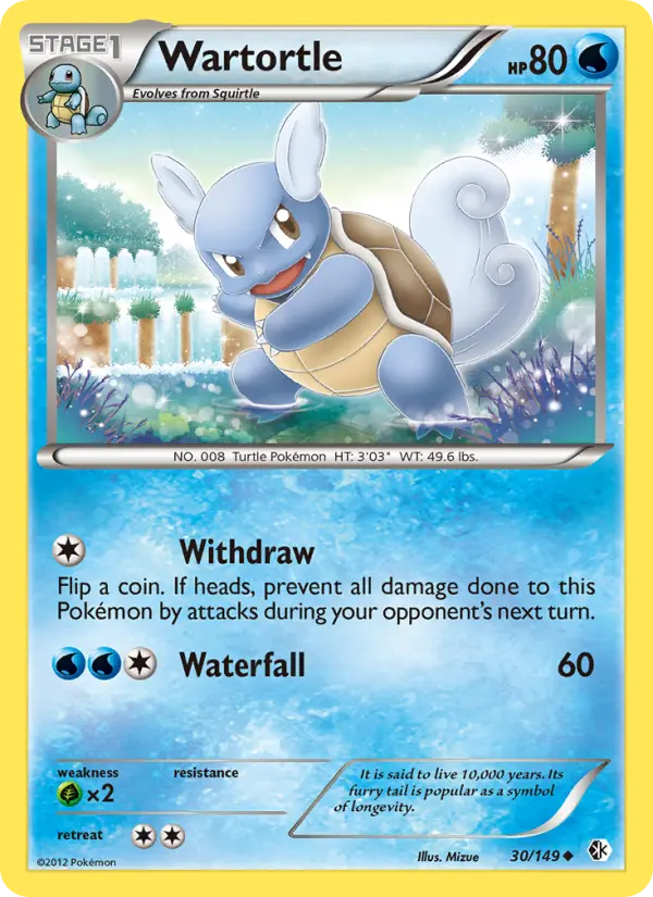 Wartortle from bw7