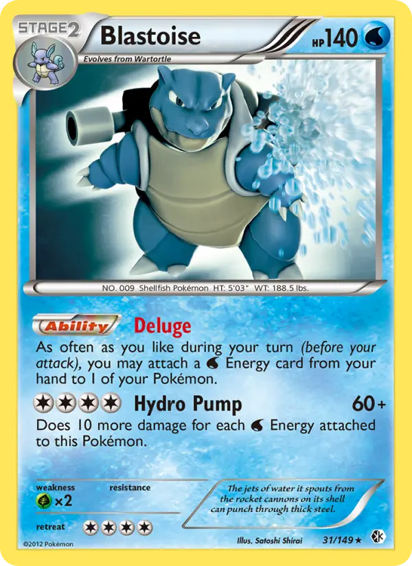 Blastoise from bw7