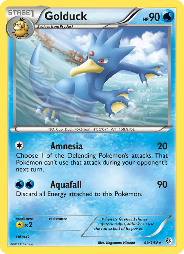 Golduck from bw7