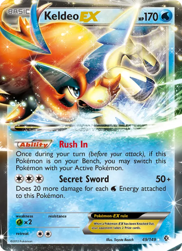 Keldeo-EX from bw7