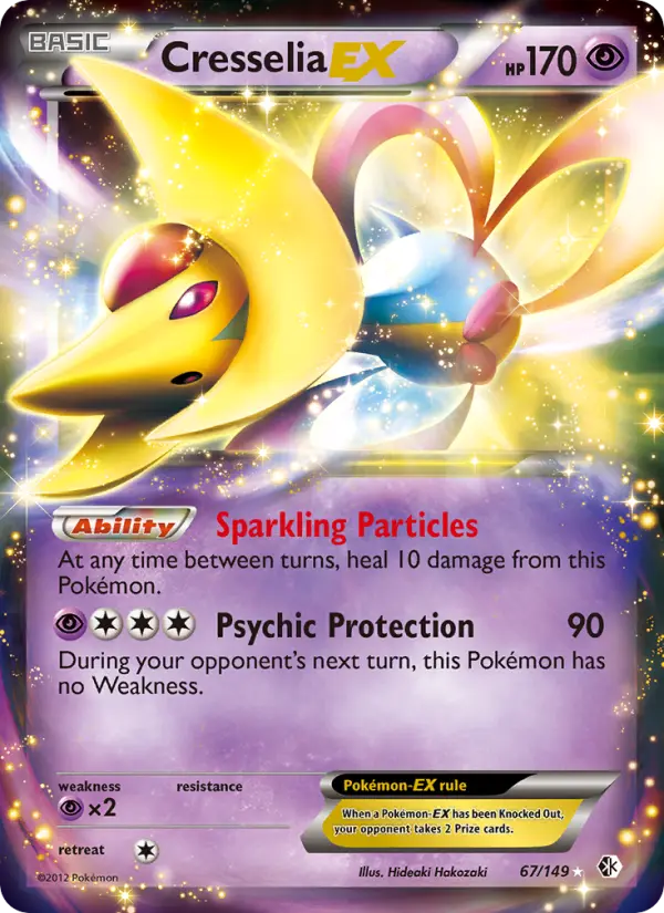 Cresselia-EX from bw7