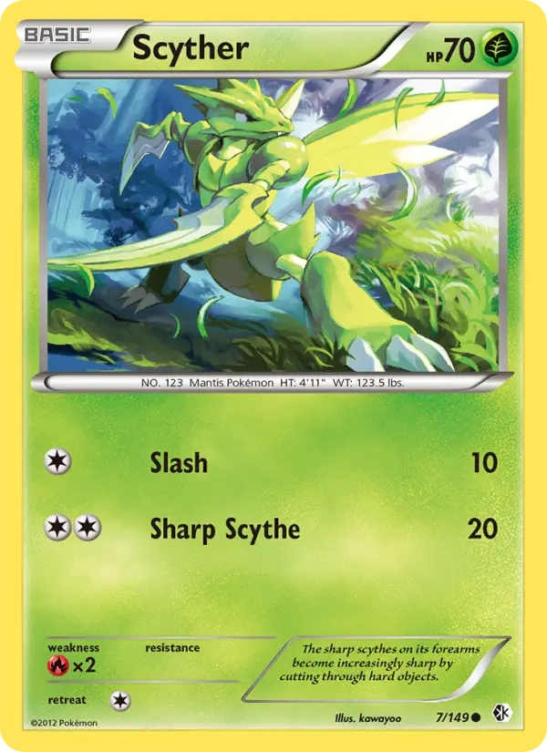 Scyther from bw7