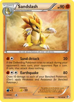 Sandslash #79