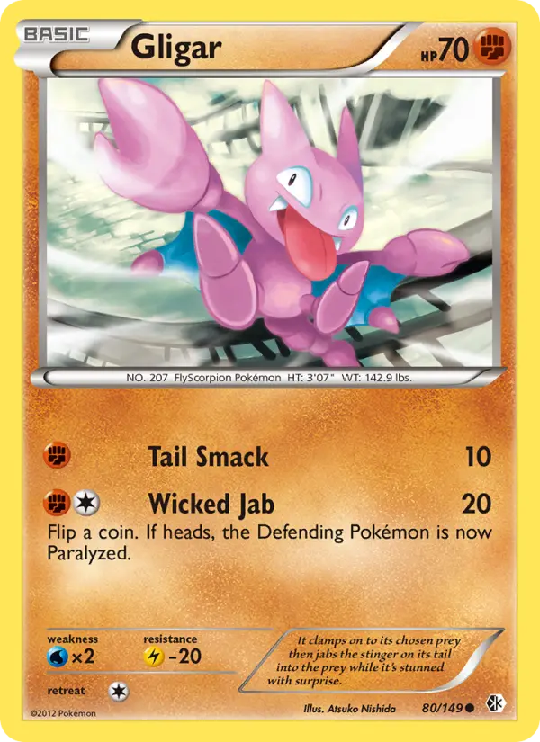 Gligar from bw7