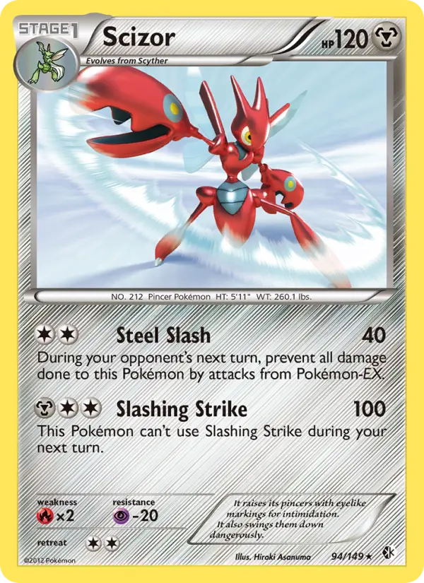 Scizor from bw7