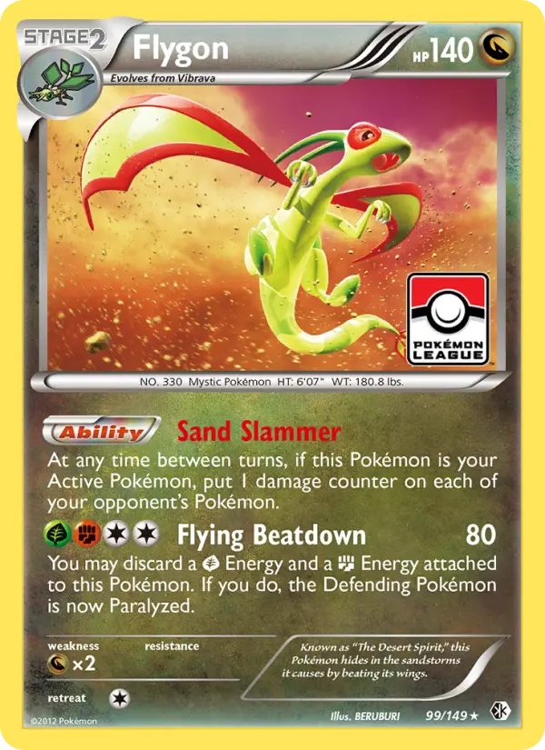 Flygon from bw7