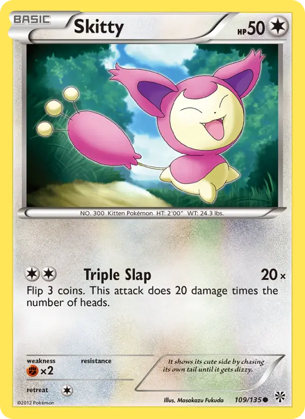 Skitty from bw8