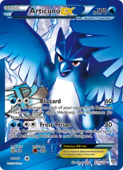 Articuno-EX #132