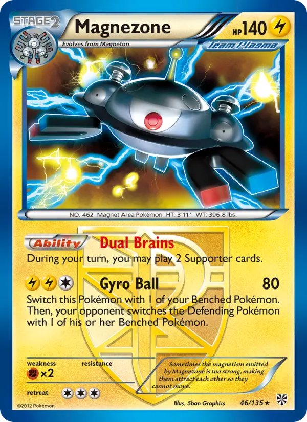 Magnezone from bw8