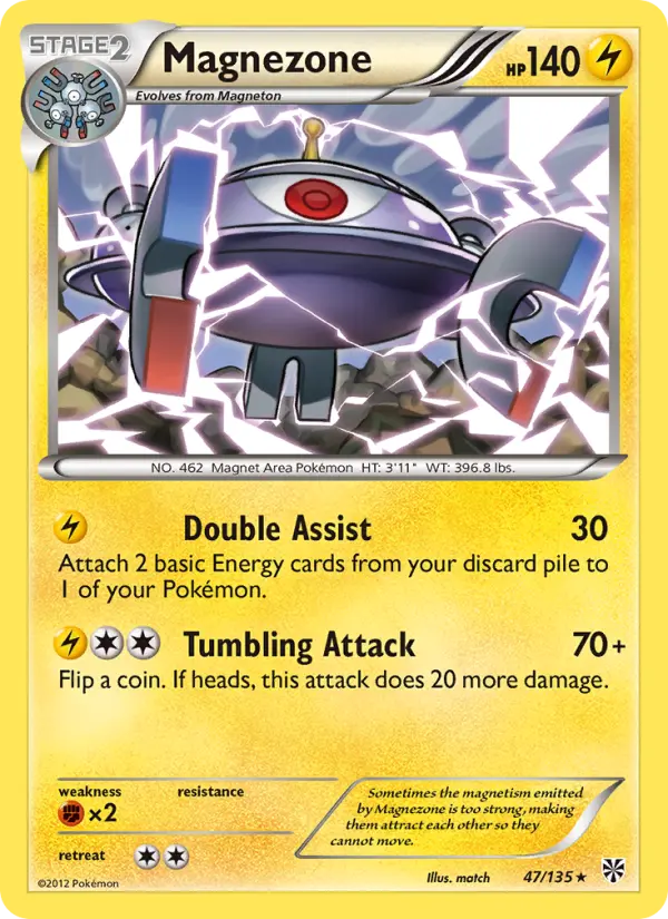 Magnezone from bw8