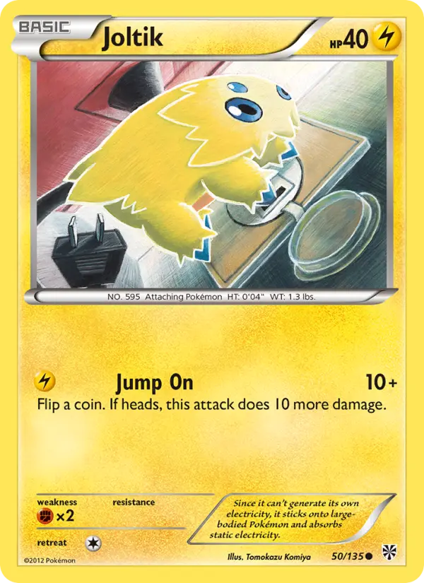 Joltik from bw8