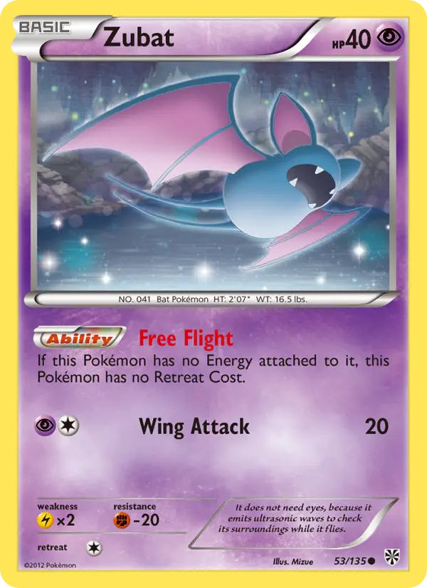 Zubat from bw8