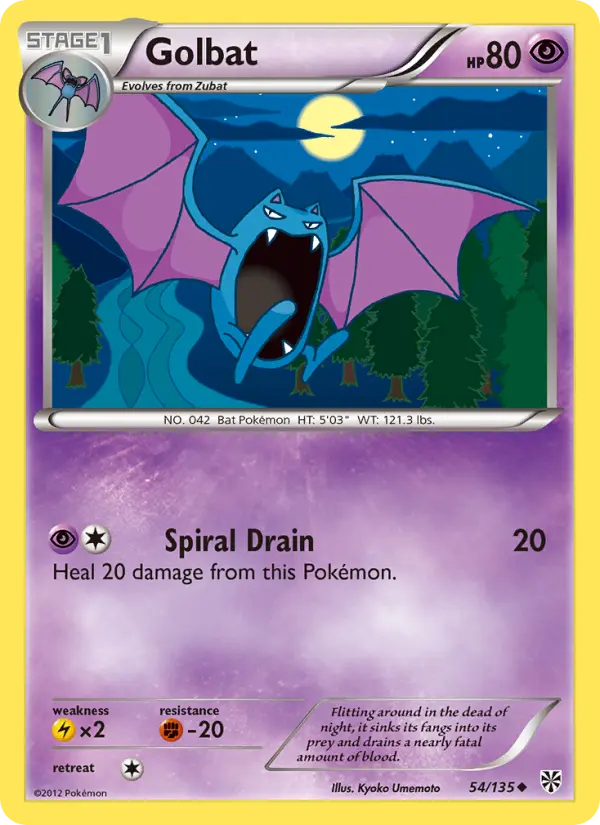 Golbat from bw8