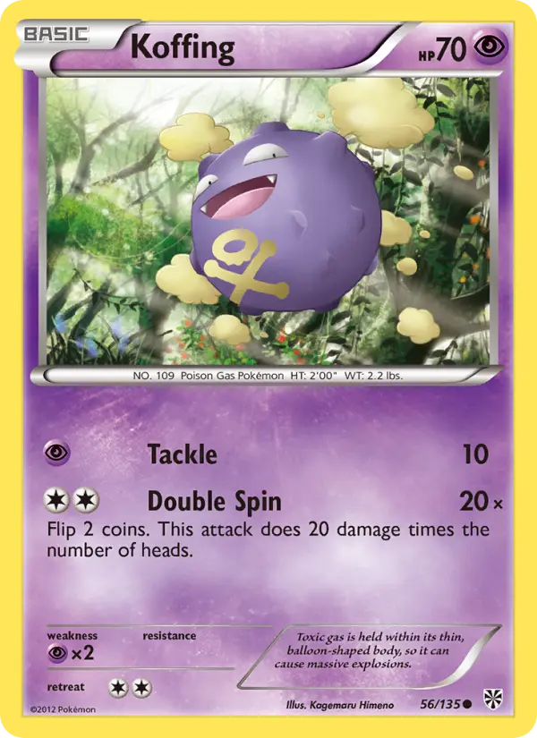Koffing from bw8