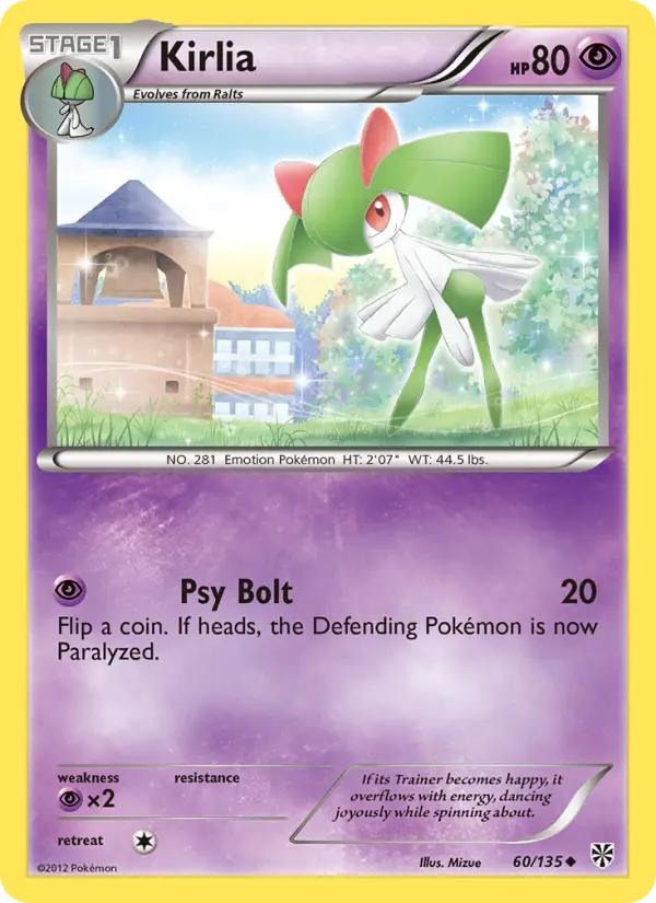 Kirlia from bw8