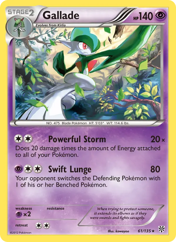 Gallade from bw8
