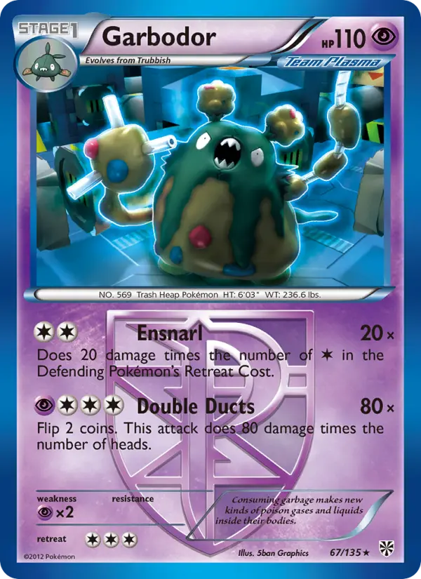 Garbodor from bw8