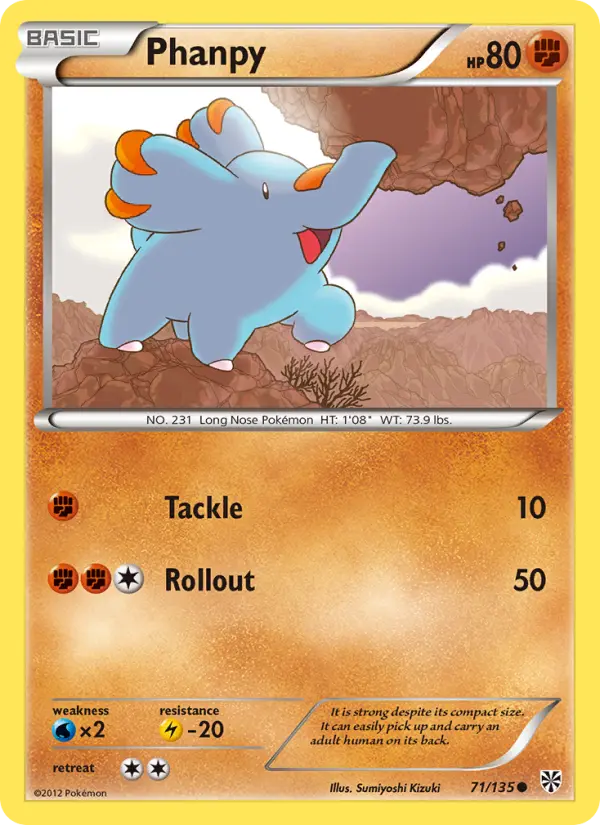 Phanpy from bw8
