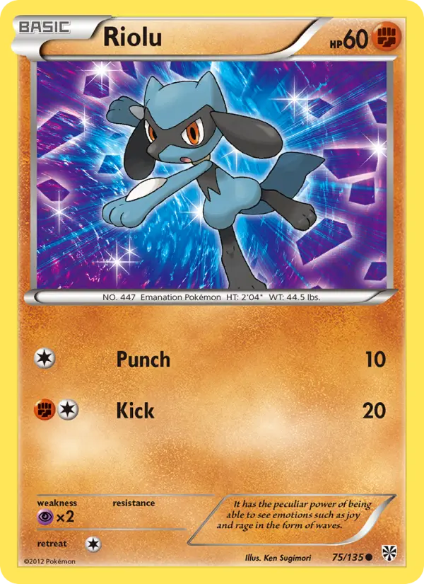Riolu from bw8