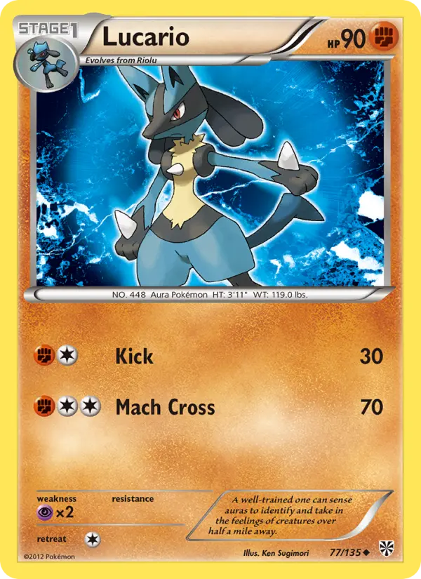 Lucario from bw8