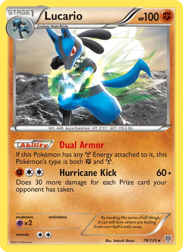 Lucario from bw8