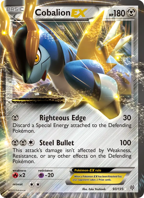 Cobalion-EX from bw8