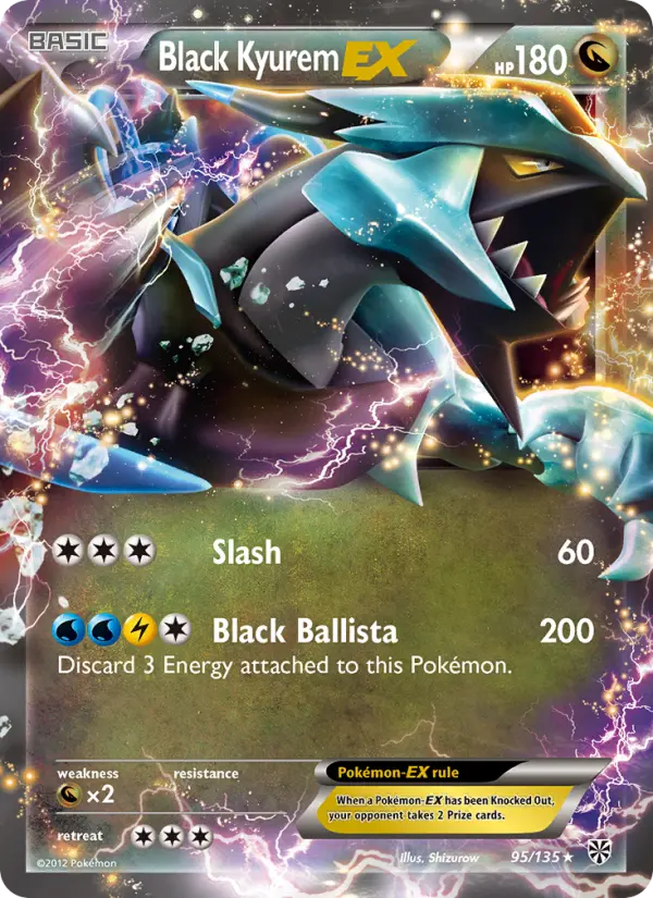 Black Kyurem-EX from bw8